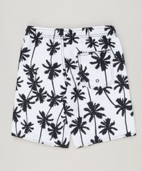 Bermuda-Surf-Infantil-com-Cordao-Estampada-de-Coqueiros-Branca-8860259-Branco_2