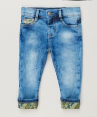 Calca-Jeans-Infantil-com-Barra-Estampada-Camuflada-Azul-Medio-9236010-Azul_Medio_1