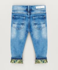 Calca-Jeans-Infantil-com-Barra-Estampada-Camuflada-Azul-Medio-9236010-Azul_Medio_2