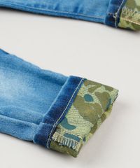 Calca-Jeans-Infantil-com-Barra-Estampada-Camuflada-Azul-Medio-9236010-Azul_Medio_5