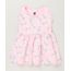 Vestido-Infantil-Estampado-de-Coqueiros-Sem-Manga-Decote-Redondo-em-Algodao---Sustentavel-Rosa-9235605-Rosa_1
