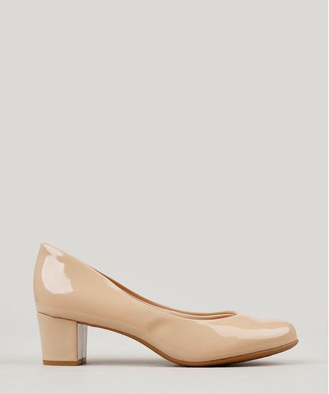 Scarpin-Feminino-Beira-Rio-em-Verniz-Bege-9248291-Bege_1