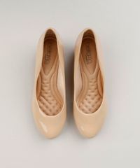 Scarpin-Feminino-Beira-Rio-em-Verniz-Bege-9248291-Bege_4