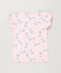 Blusa-Infantil-Estampada-de-Coqueiros-Manga-Curta-Decote-Redondo-em-Algodao---Sustentavel-Rosa-9220803-Rosa_2