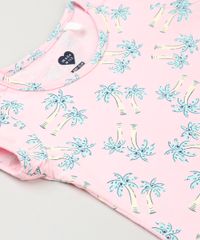 Blusa-Infantil-Estampada-de-Coqueiros-Manga-Curta-Decote-Redondo-em-Algodao---Sustentavel-Rosa-9220803-Rosa_4