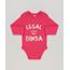 Body-Infantil--Legal-Como-a-Minha-Dinda--Manga-Longa-com-Decote-Redondo-em-Algodao---Sustentavel-Rosa-Escuro-8930744-Rosa_Escuro_1