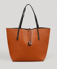 Bolsa-Feminina-Shopper-Dupla-Face-com-Necessaire-Marrom-8506427-Marrom_1