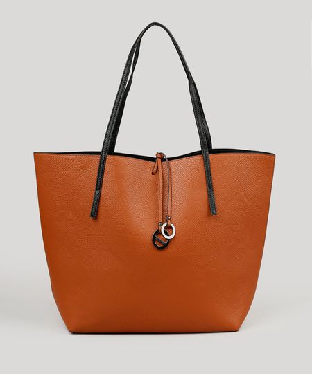 Bolsa-Feminina-Shopper-Dupla-Face-com-Necessaire-Marrom-8506427-Marrom_1 Bolsa-Feminina-Shopper-Dupla-Face-com-Necessaire-Marrom-8506427-Marrom_1