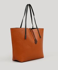 Bolsa-Feminina-Shopper-Dupla-Face-com-Necessaire-Marrom-8506427-Marrom_3