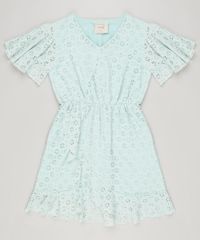 Vestido-Infantil-em-Renda-Manga-Curta-Decote-V-Verde-Claro-9232119-Verde_Claro_1