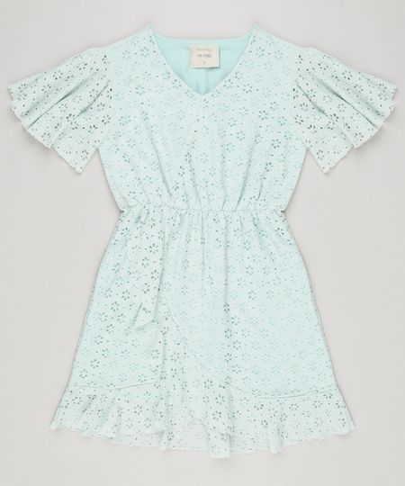 Vestido-Infantil-em-Renda-Manga-Curta-Decote-V-Verde-Claro-9232119-Verde_Claro_1 Vestido-Infantil-em-Renda-Manga-Curta-Decote-V-Verde-Claro-9232119-Verde_Claro_1
