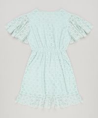 Vestido-Infantil-em-Renda-Manga-Curta-Decote-V-Verde-Claro-9232119-Verde_Claro_2