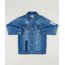 Jaqueta-Jeans-Infantil-com-Bolsos-e-Puidos-Azul-Escuro-9235741-Azul_Escuro_1