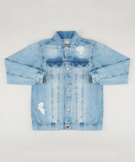 Jaqueta-Jeans-Infantil-com-Puidos-Azul-Claro-9235910-Azul_Claro_1 Jaqueta-Jeans-Infantil-com-Puidos-Azul-Claro-9235910-Azul_Claro_1