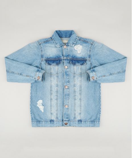 Jaqueta-Jeans-Infantil-com-Puidos-Azul-Claro-9235910-Azul_Claro_1