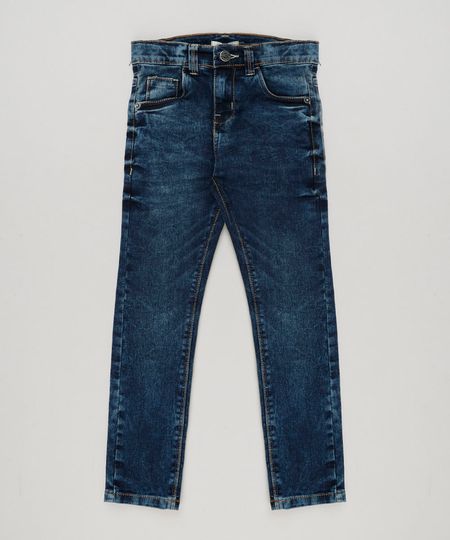 Calca-Jeans-Infantil-Skinny-Marmorizada-Azul-Escuro-9226470-Azul_Escuro_1 Calca-Jeans-Infantil-Skinny-Marmorizada-Azul-Escuro-9226470-Azul_Escuro_1