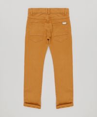 Calca-Color-Infantil-Slim-em-Algodao---Sustentavel-Caramelo-8371538-Caramelo_2 Calca-Color-Infantil-Slim-em-Algodao---Sustentavel-Caramelo-8371538-Caramelo_2