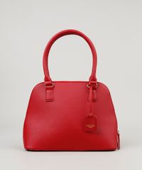 Bolsa-Feminina-Shoulder-Texturizada-Vermelha-8202744-Vermelho_1