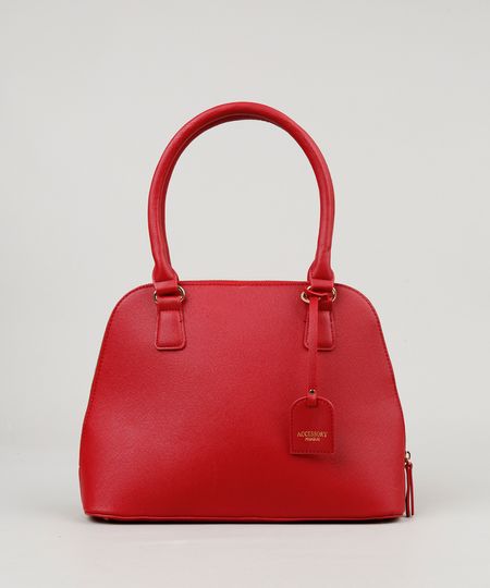 Bolsa-Feminina-Shoulder-Texturizada-Vermelha-8202744-Vermelho_1 Bolsa-Feminina-Shoulder-Texturizada-Vermelha-8202744-Vermelho_1