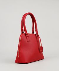 Bolsa-Feminina-Shoulder-Texturizada-Vermelha-8202744-Vermelho_3