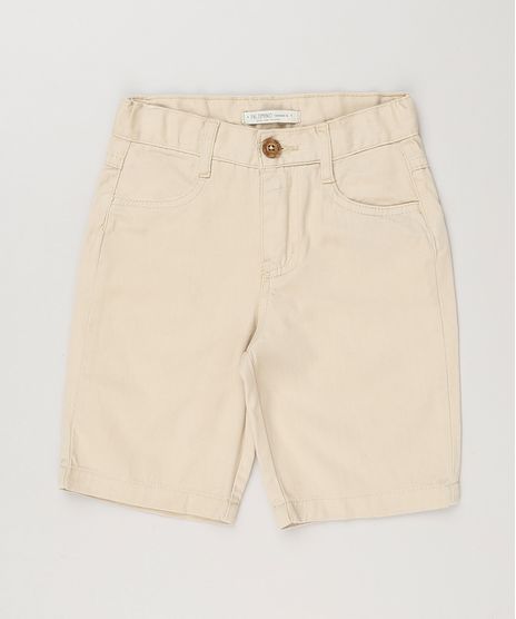 Bermuda-Color-Infantil-Reta-Kaki-Claro-9230443-Kaki_Claro_1