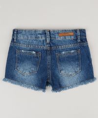 Short-Saia-Jeans-Infantil-Bordado-de-Unicornio-Barra-Desfiada-Azul-Escuro-9227858-Azul_Escuro_2