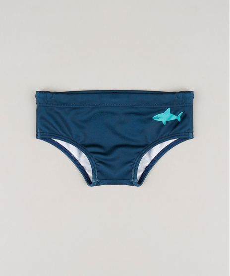 Sunga-Infantil-Tubarao-com-Protecao-UV50--Azul-Marinho-9228576-Azul_Marinho_1