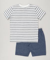Pijama-Infantil-Tai-Pai-Tal-Filho-Listrado-com-Bolso-Manga-Curta-Off-White-9226894-Off_White_2