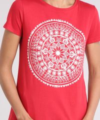 Blusa-Feminina-Mandala-Manga-Curta-Decote-Redondo-Vermelha-9211797-Vermelho_4