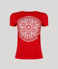 Blusa-Feminina-Mandala-Manga-Curta-Decote-Redondo-Vermelha-9211797-Vermelho_5
