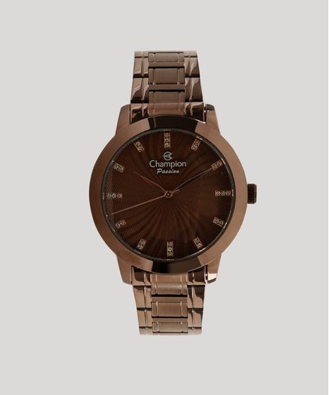 Relogio-Analogico-Champion-Feminino---CN29276R-Marrom-9247034-Marrom_1