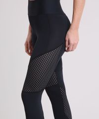 Calca-Legging-Feminina-Esportiva-Ace-com-Recorte-Texturizado-Preta-9085231-Preto_4