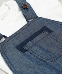 Conjunto-Infantil-de-Jardineira-Jeans-Azul-Escuro---Body-Manga-Curta-em-Algodao---Sustentavel--Off-White-9114245-Off_White_4