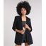 Blazer-Feminino-Longo-Boyfriend-com-Franzido-na-Manga-Preto-9089552-Preto_1