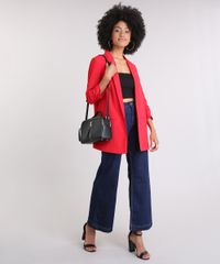 Blazer-Feminino-Longo-Boyfriend-com-Franzido-na-Manga-Vermelho-9089552-Vermelho_3