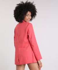 Blazer-Feminino-em-Linho-Boyfriend-Manga-Longa-Coral-9181375-Coral_2
