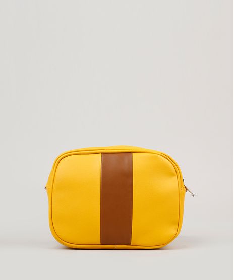 Bolsa-Feminina-Transversal-com-Recorte-Amarela-9100766-Amarelo_1