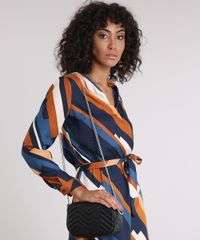 Bolsa-Feminina-Transversal-com-Corrente-Preta-9197255-Preto_2