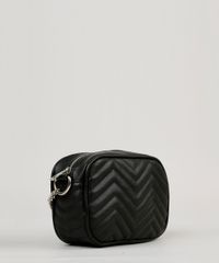 Bolsa-Feminina-Transversal-com-Corrente-Preta-9197255-Preto_3