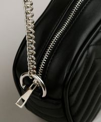 Bolsa-Feminina-Transversal-com-Corrente-Preta-9197255-Preto_5