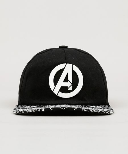 Bone-Infantil-Os-Vingadores-Aba-Reta-Preto-9130491-Preto_1 Bone-Infantil-Os-Vingadores-Aba-Reta-Preto-9130491-Preto_1