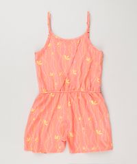 Macaquinho-Infantil-Estampado-de-Coracoes-Alca-Fina-Decote-Redondo-Coral-9126112-Coral_1