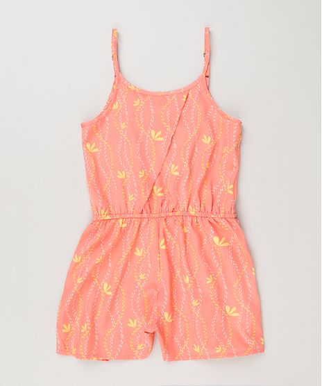 Macaquinho-Infantil-Estampado-de-Coracoes-Alca-Fina-Decote-Redondo-Coral-9126112-Coral_1