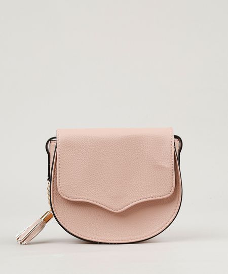 Bolsa-Transversal-com-Tassel-Rose-8369122-Rose_1 Bolsa-Transversal-com-Tassel-Rose-8369122-Rose_1