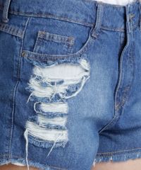 Short-Jeans-Infantil-Destroyed-Barra-Desfiada-Azul-Medio-8555581-Azul_Medio_4