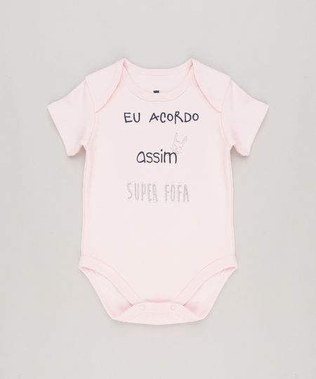 Body-Infantil--Eu-Acordo-Assim-Super-Fofa--Manga-Curta-Decote-Redondo-Rosa-Claro-9229347-Rosa_Claro_1 Body-Infantil--Eu-Acordo-Assim-Super-Fofa--Manga-Curta-Decote-Redondo-Rosa-Claro-9229347-Rosa_Claro_1