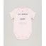 Body-Infantil--Eu-Acordo-Assim-Super-Fofa--Manga-Curta-Decote-Redondo-Rosa-Claro-9229347-Rosa_Claro_1
