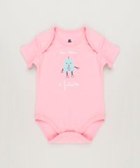 Body-Infantil--Eu-Sou-o-Futuro--Manga-Curta-Decote-Redondo-Rosa-9229358-Rosa_1
