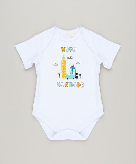 Body-Infantil--Novo-na-Cidade--Manga-Curta-Decote-Redondo-Branco-9229361-Branco_1