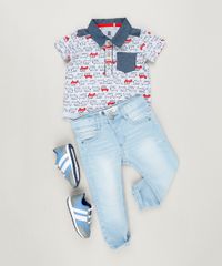 Body-Polo-Infantil-Estampado-de-Carros-com-Bolso-Manga-Curta-em-Algodao---Sustentavel-Cinza-Mescla-9118898-Cinza_Mescla_3